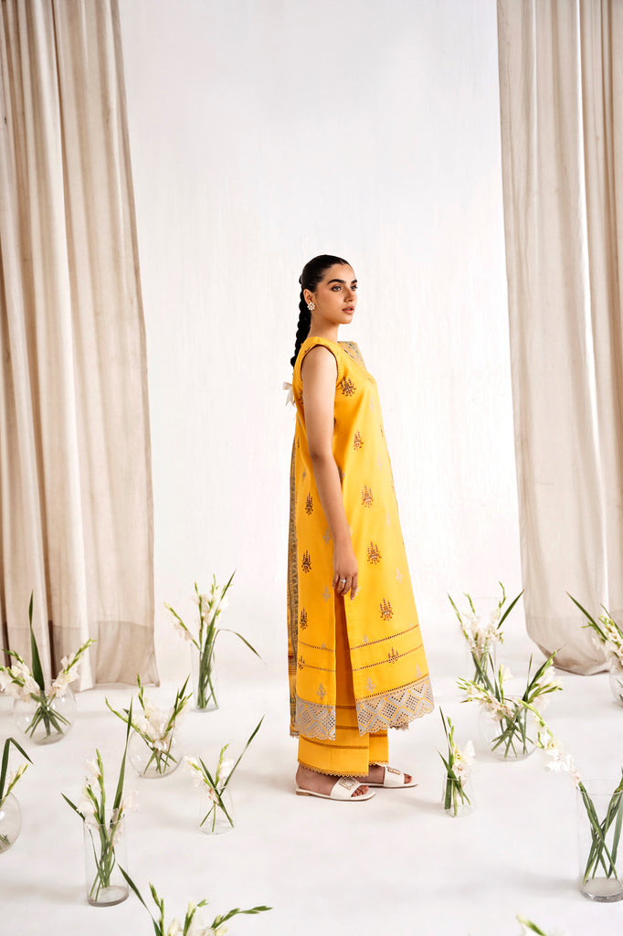 Florent | Festive Lawn 24 | FLF - 1B by Florent - Designer Dress - Type: Ladies Clothes - Available at Libayah - 100% Original