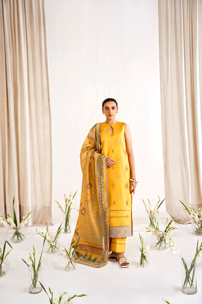 Florent | Festive Lawn 24 | FLF - 1B by Florent - Designer Dress - Type: Ladies Clothes - Available at Libayah - 100% Original