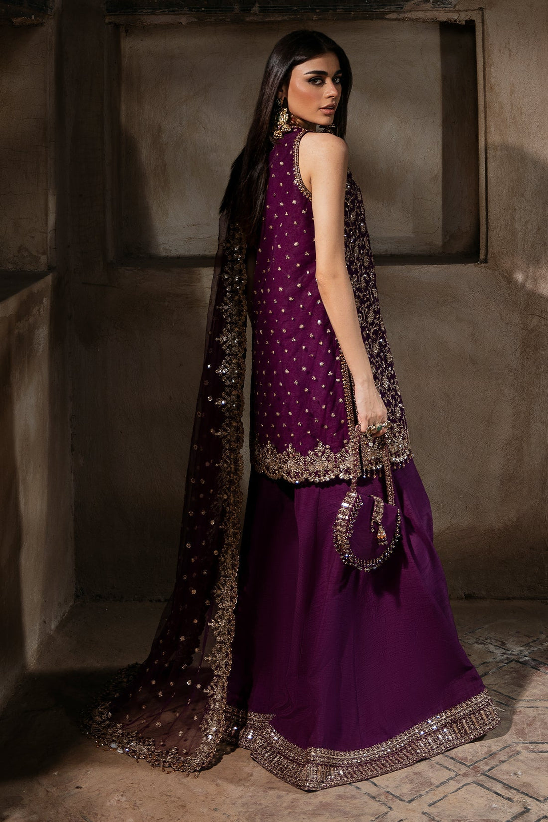 Mina Kashif | Virsa Wedding Formals | Koyal by Mina Kashif - Designer Dress - Type: Bridal - Available at Libayah - 100% Original