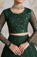 Zarif | Shehnai Luxury Wedding Edit | MEESAM by Zarif - Designer Dress - Type: Ladies Clothes - Available at Libayah - 100% Original