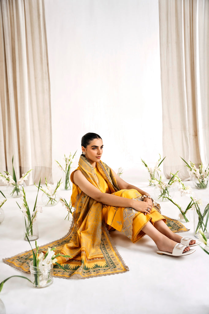 Florent | Festive Lawn 24 | FLF - 1B by Florent - Designer Dress - Type: Ladies Clothes - Available at Libayah - 100% Original