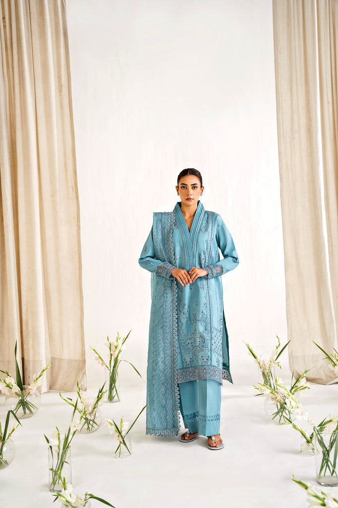 Florent | Festive Lawn 24 | FLF - 2A by Florent - Designer Dress - Type: Ladies Clothes - Available at Libayah - 100% Original