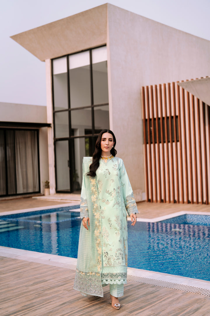 Florent | Eid Collection | FEF - 11 by Florent - Designer Dress - Type: Ladies Clothes - Available at Libayah - 100% Original