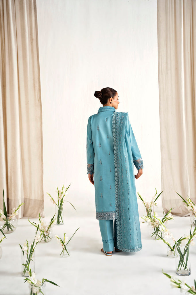 Florent | Festive Lawn 24 | FLF - 2A by Florent - Designer Dress - Type: Ladies Clothes - Available at Libayah - 100% Original