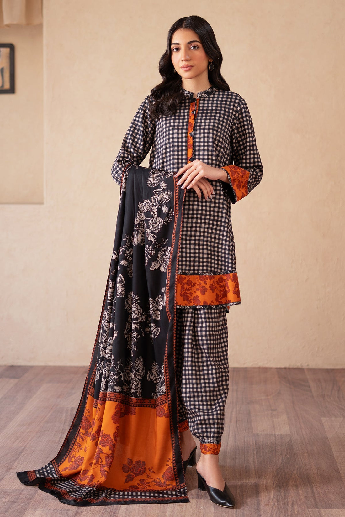 Charizma | Print Melody | CPM-4-S43A by Charizma - Designer Dress - Type: Ladies Clothes - Available at Libayah - 100% Original