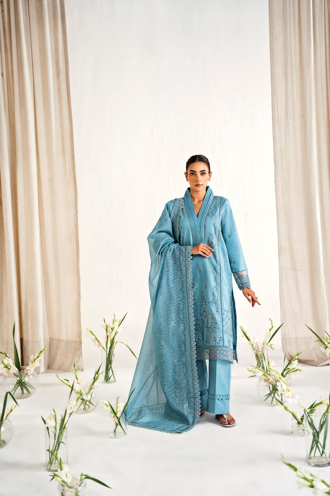 Florent | Festive Lawn 24 | FLF - 2A by Florent - Designer Dress - Type: Ladies Clothes - Available at Libayah - 100% Original