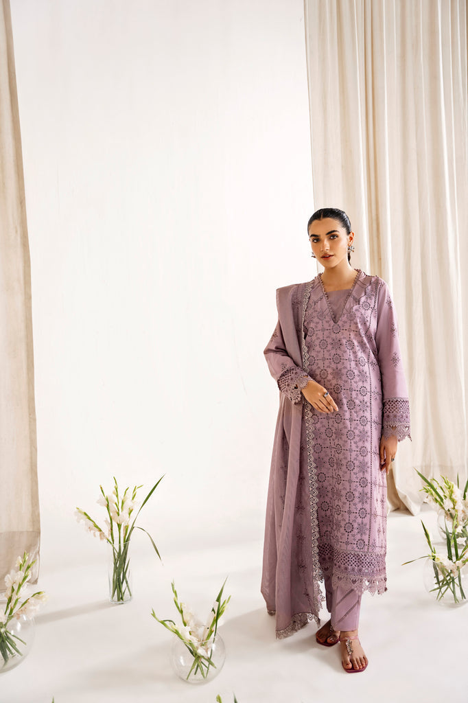 Florent | Festive Lawn 24 | FLF - 3A by Florent - Designer Dress - Type: Ladies Clothes - Available at Libayah - 100% Original