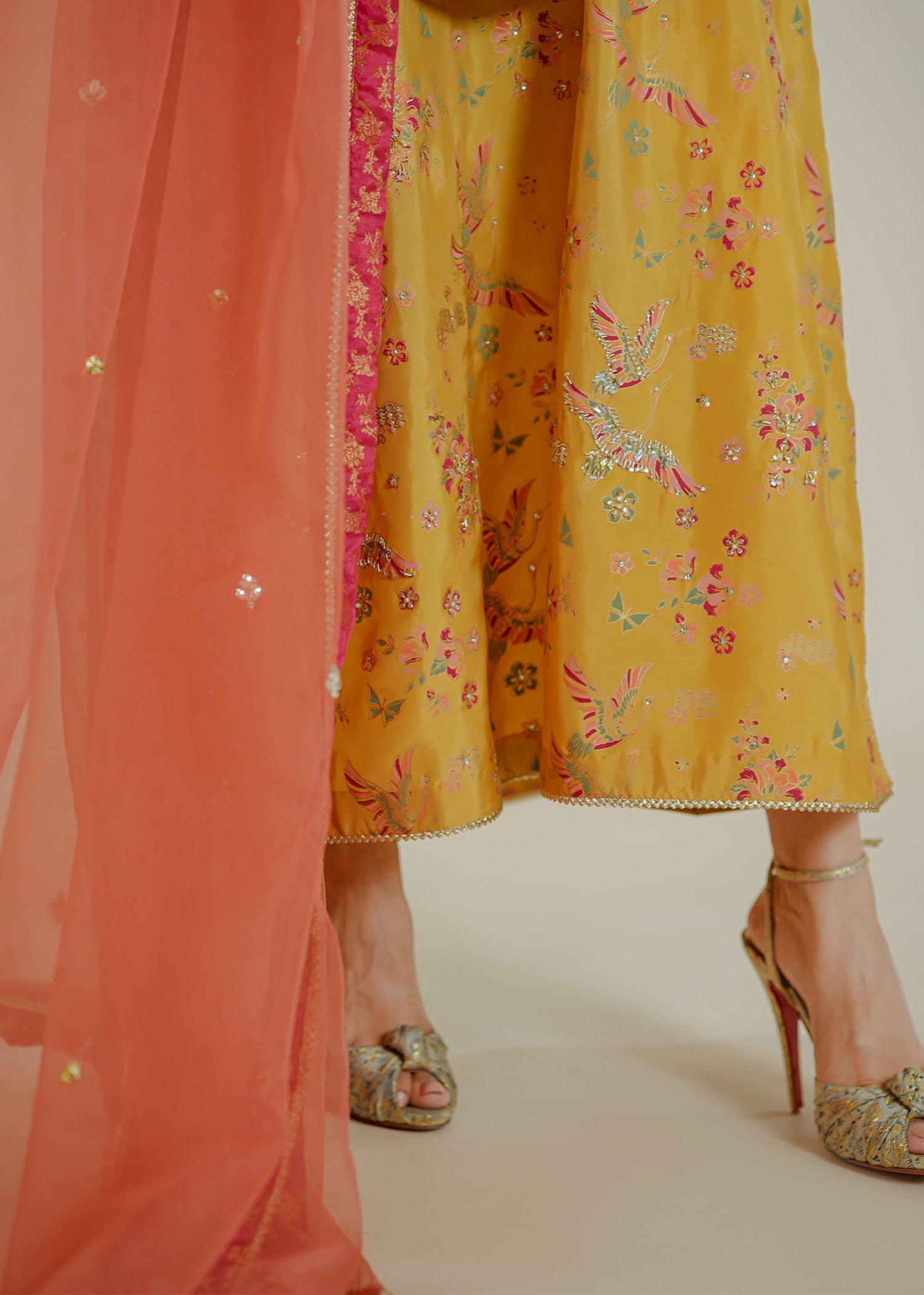 Mahgul | Aleah Formals | Aaleen by Mahgul - Designer Dress - Type: Ladies Clothes - Available at Libayah - 100% Original