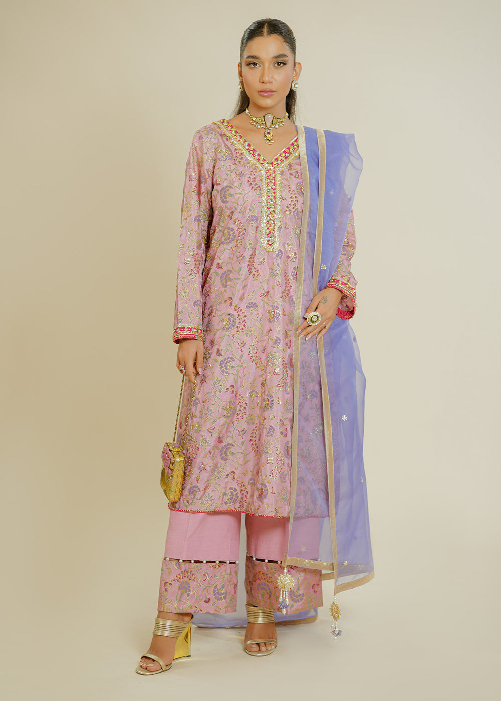 Mahgul | Aleah Formals | Mia by Mahgul - Designer Dress - Type: Ladies Clothes - Available at Libayah - 100% Original