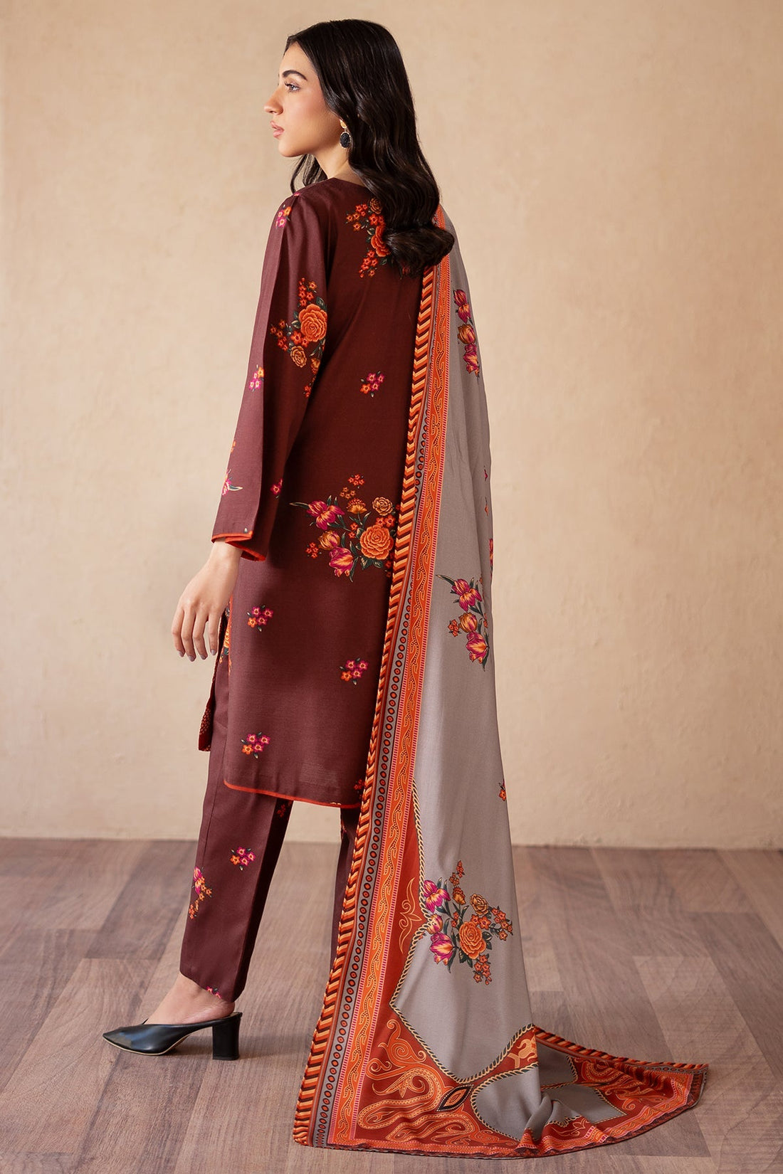 Charizma | Print Melody | CPM-4-S53A by Charizma - Designer Dress - Type: Ladies Clothes - Available at Libayah - 100% Original