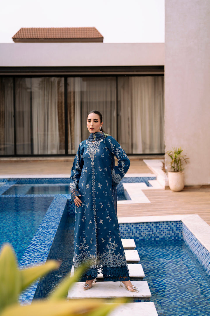 Florent | Eid Collection | FEF - 12 by Florent - Designer Dress - Type: Ladies Clothes - Available at Libayah - 100% Original