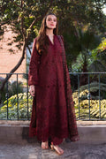 Neeshay | Summer Lines Printkari 25 | GARNET by Neeshay - Designer Dress - Type: Ladies Clothes - Available at Libayah - 100% Original