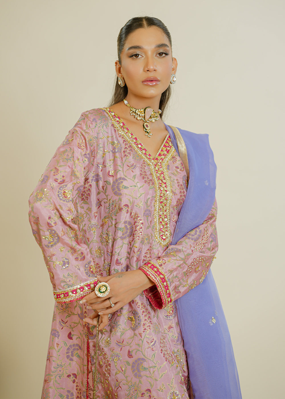 Mahgul | Aleah Formals | Mia by Mahgul - Designer Dress - Type: Ladies Clothes - Available at Libayah - 100% Original