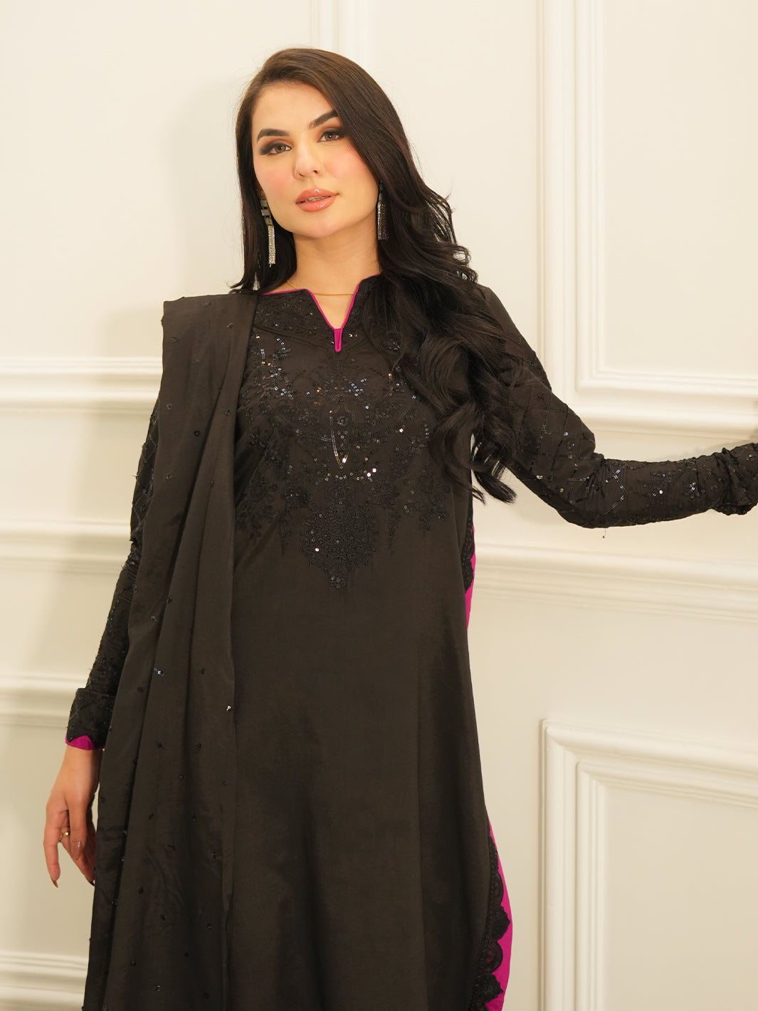 Faiza Faisal | Mayal Festive Pret 25 | RANIA by Faiza Faisal - Designer Dress - Type: Ladies Clothes - Available at Libayah - 100% Original