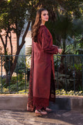 Neeshay | Summer Lines Printkari 25 | GARNET by Neeshay - Designer Dress - Type: Ladies Clothes - Available at Libayah - 100% Original