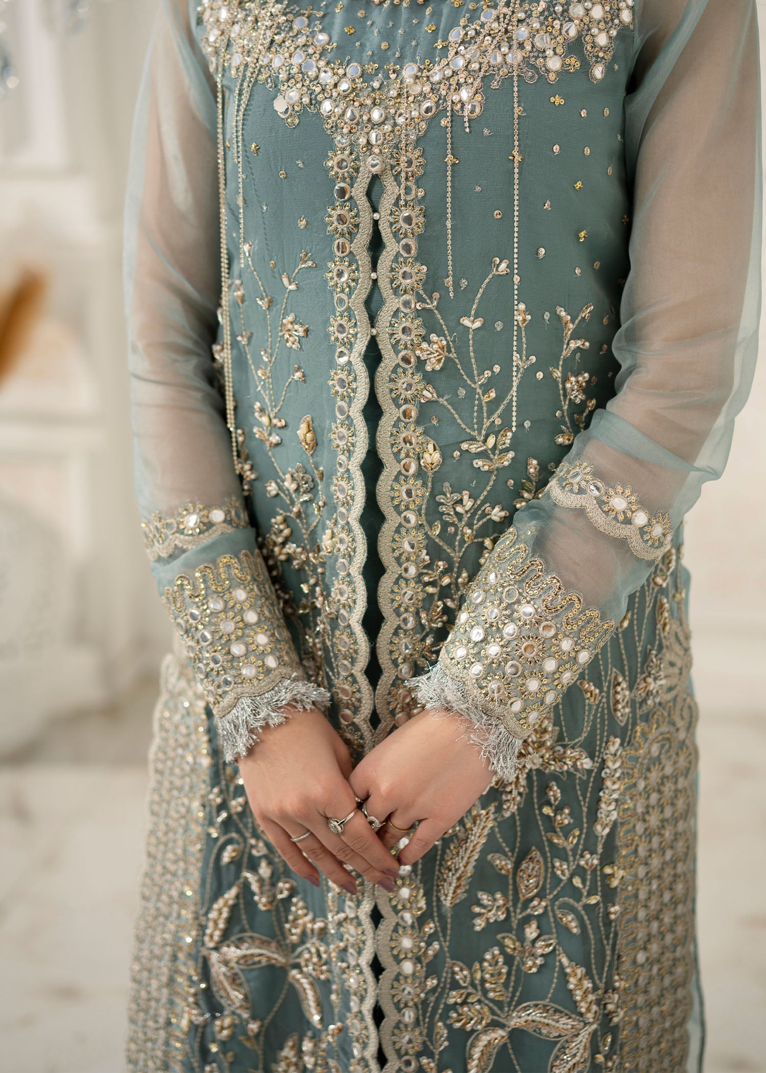 Jamnii | The Aura | Rimel by Jamnii - Designer Dress - Type: Ladies Clothes - Available at Libayah - 100% Original