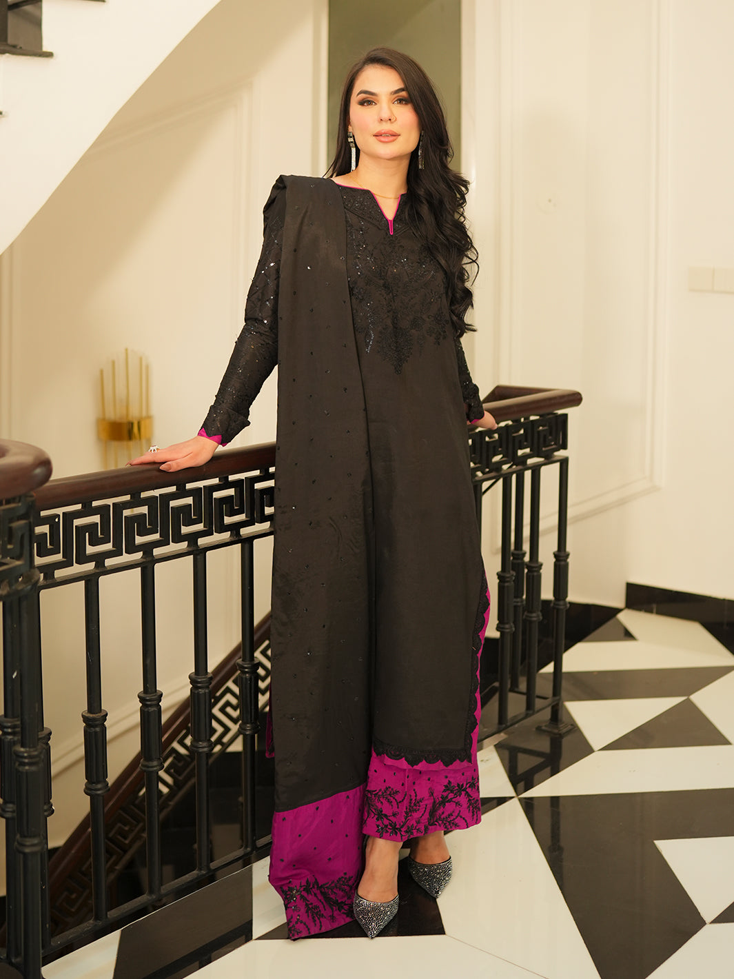 Faiza Faisal | Mayal Festive Pret 25 | RANIA by Faiza Faisal - Designer Dress - Type: Ladies Clothes - Available at Libayah - 100% Original
