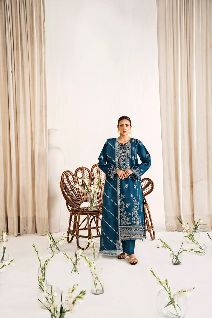 Florent | Festive Lawn 24 | FLF - 8 by Florent - Designer Dress - Type: Ladies Clothes - Available at Libayah - 100% Original