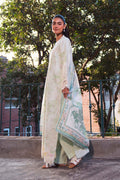 Neeshay | Summer Lines Printkari 25 | MEADOW MIST by Neeshay - Designer Dress - Type: Ladies Clothes - Available at Libayah - 100% Original
