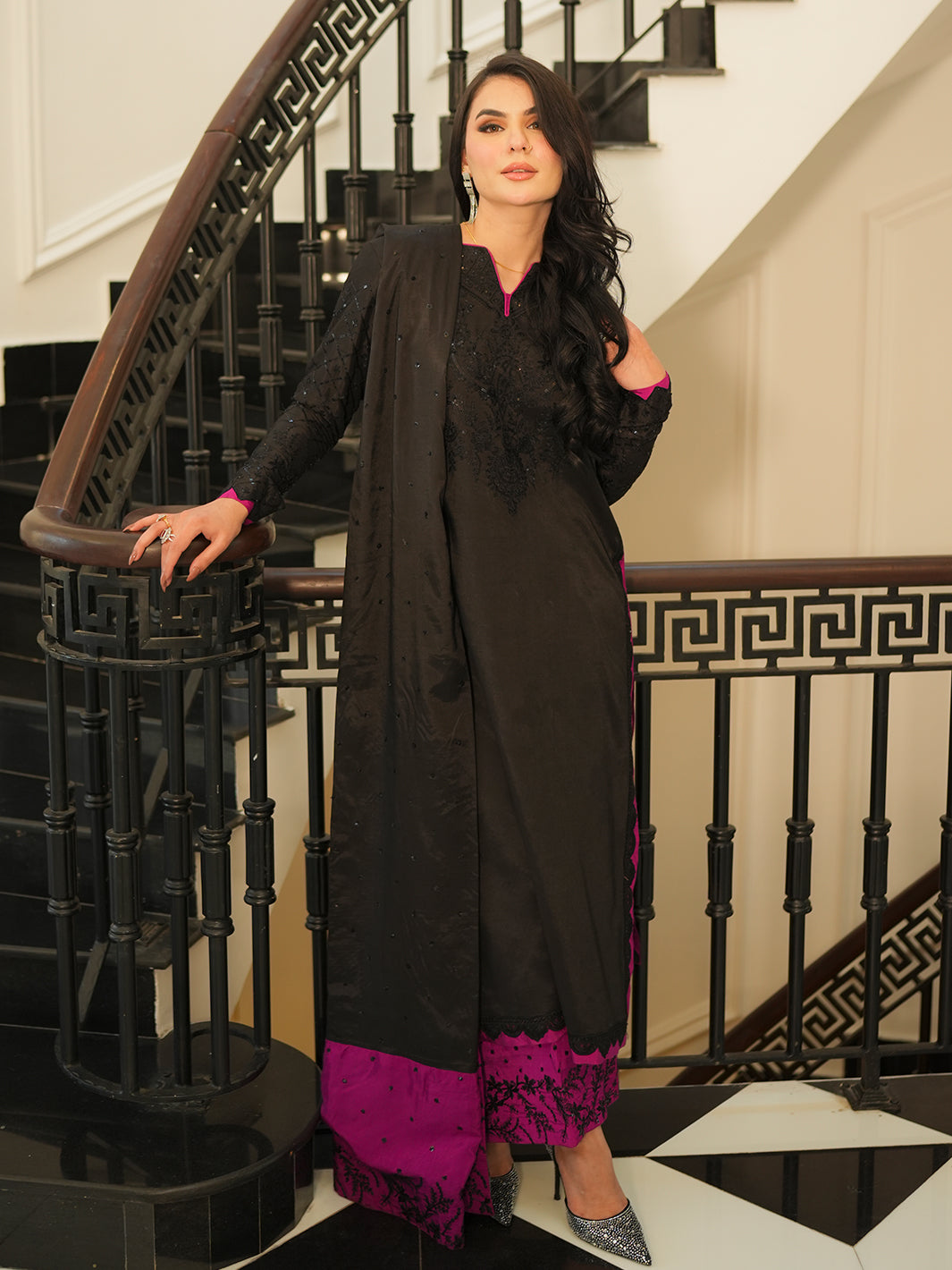 Faiza Faisal | Mayal Festive Pret 25 | RANIA by Faiza Faisal - Designer Dress - Type: Ladies Clothes - Available at Libayah - 100% Original