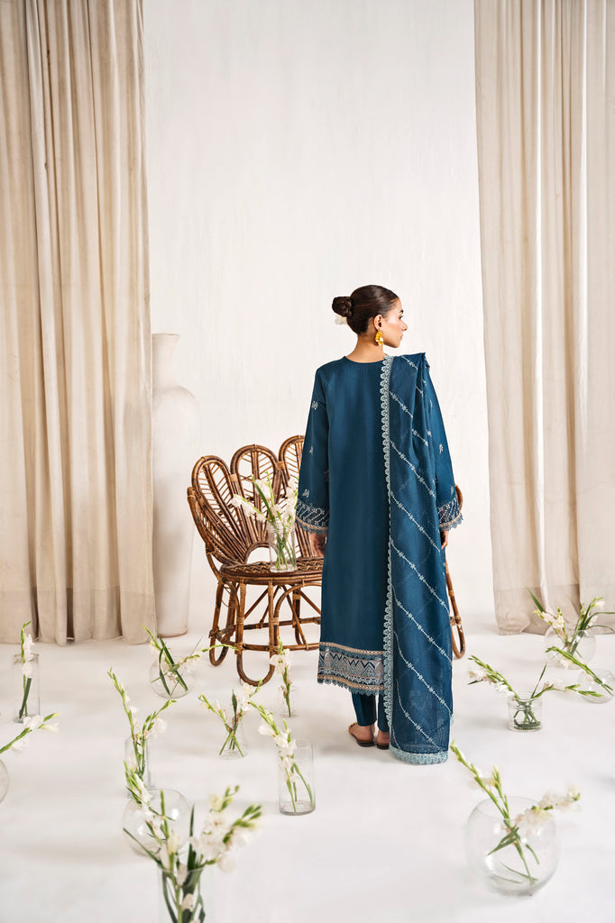 Florent | Festive Lawn 24 | FLF - 8 by Florent - Designer Dress - Type: Ladies Clothes - Available at Libayah - 100% Original