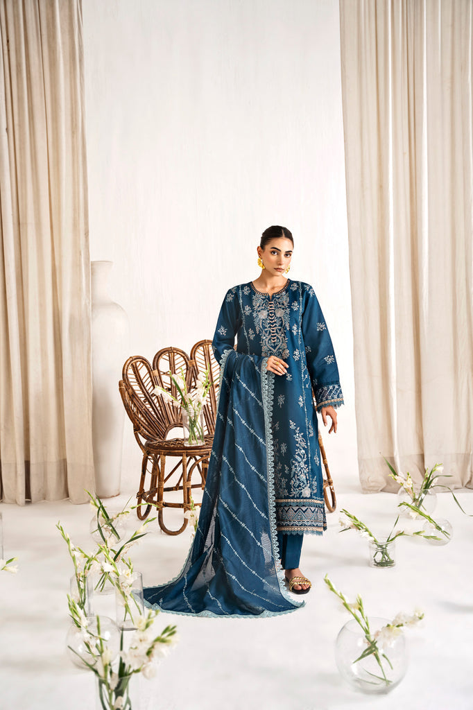Florent | Festive Lawn 24 | FLF - 8 by Florent - Designer Dress - Type: Ladies Clothes - Available at Libayah - 100% Original