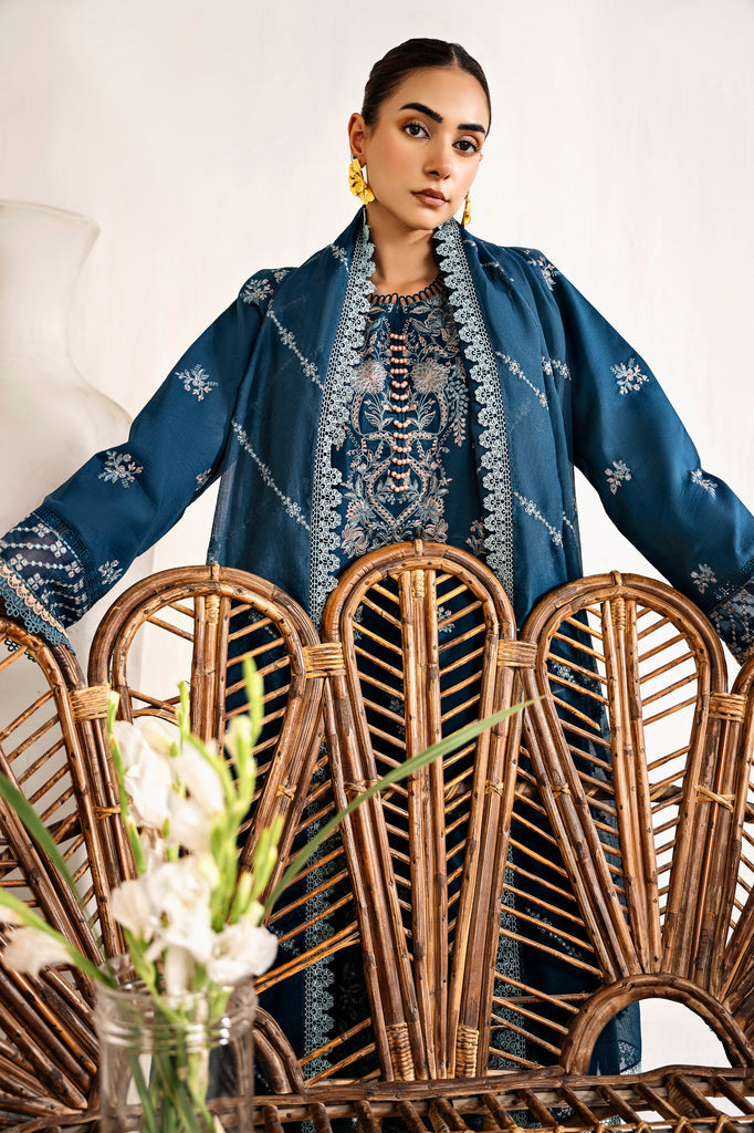 Florent | Festive Lawn 24 | FLF - 8 by Florent - Designer Dress - Type: Ladies Clothes - Available at Libayah - 100% Original