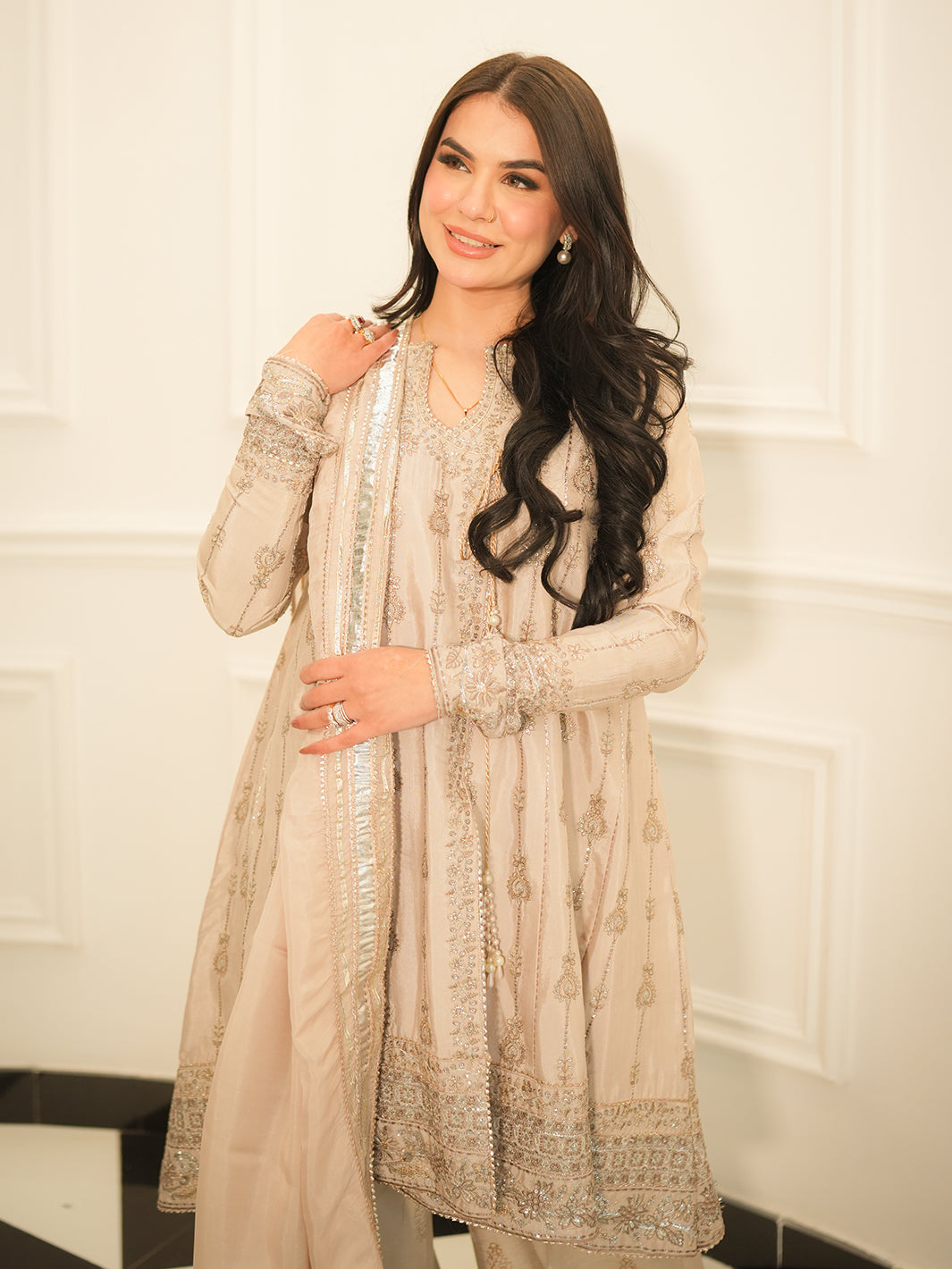 Faiza Faisal | Mayal Festive Pret 25 | AMIRA by Faiza Faisal - Designer Dress - Type: Ladies Clothes - Available at Libayah - 100% Original