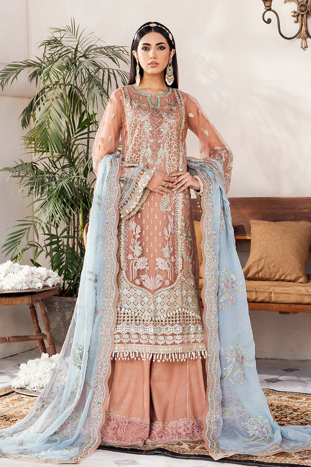 Avyana | Nazneen Festive Edit 24 | Hayaat by Avyana - Designer Dress - Type: Ladies Clothes - Available at Libayah - 100% Original