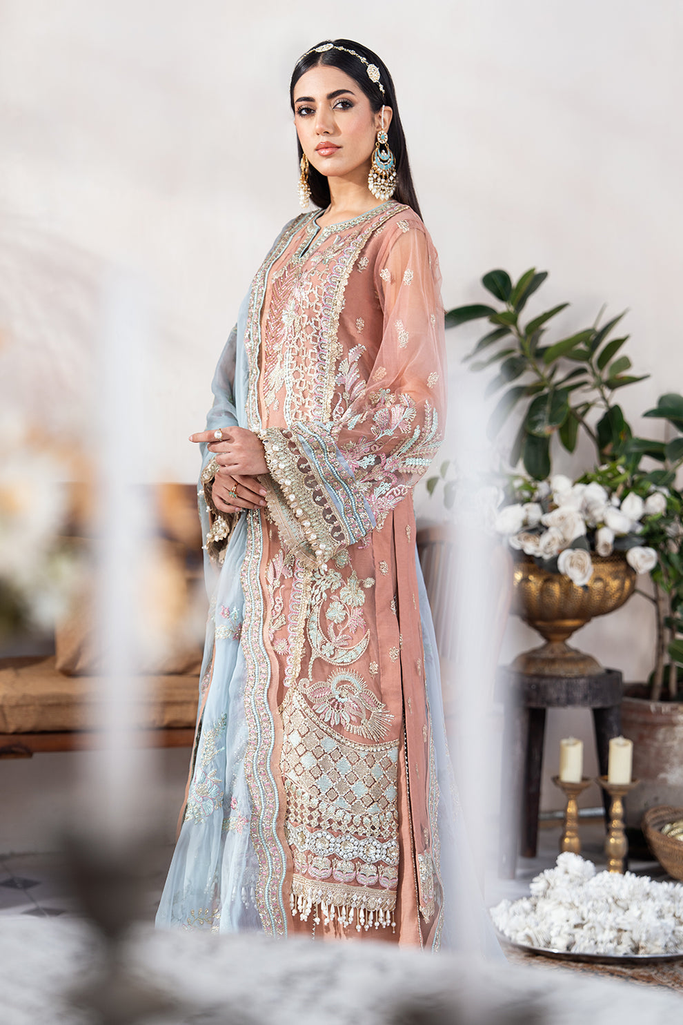 Avyana | Nazneen Festive Edit 24 | Hayaat by Avyana - Designer Dress - Type: Ladies Clothes - Available at Libayah - 100% Original