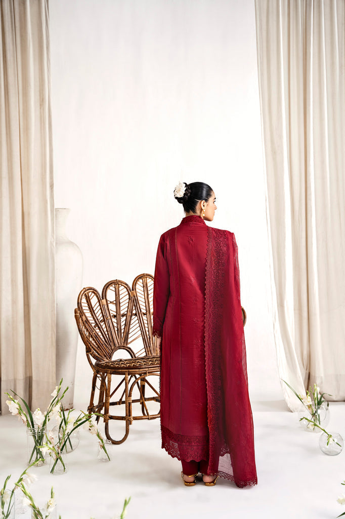 Florent | Festive Lawn 24 | FLF - 5 by Florent - Designer Dress - Type: Ladies Clothes - Available at Libayah - 100% Original