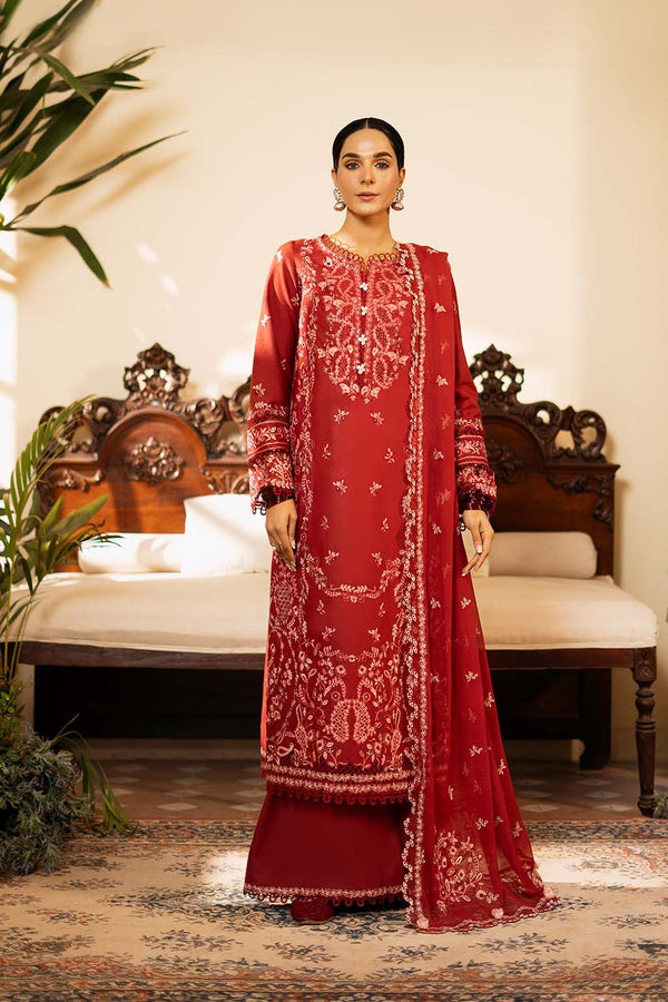 Zarposh | Sajni Lawn 25 | Noorjah by Zarposh - Designer Dress - Type: Ladies Clothes - Available at Libayah - 100% Original