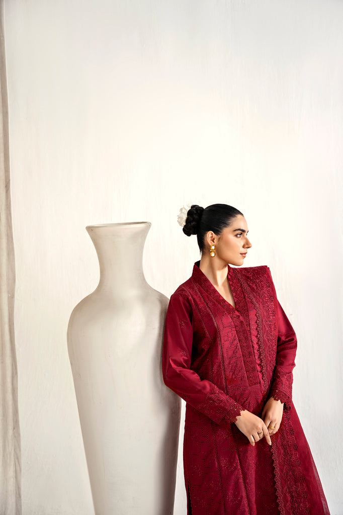 Florent | Festive Lawn 24 | FLF - 5 by Florent - Designer Dress - Type: Ladies Clothes - Available at Libayah - 100% Original