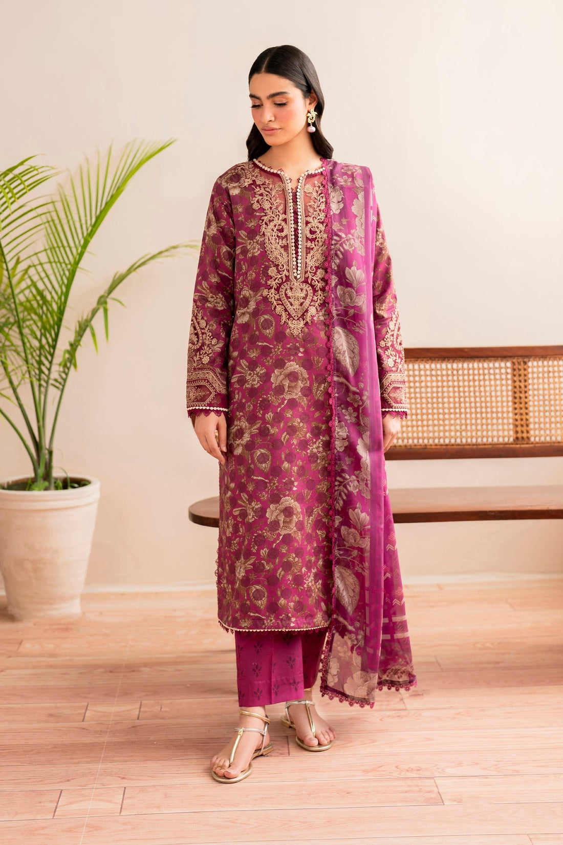 Xenia Formals | Printkari 25 | NOAH by Xenia Formals - Designer Dress - Type: Ladies Clothes - Available at Libayah - 100% Original
