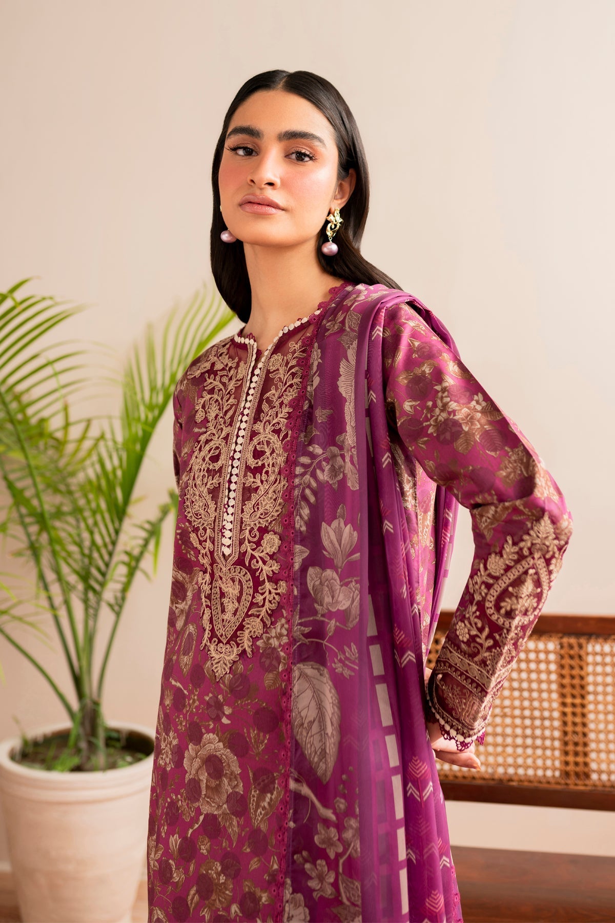 Xenia Formals | Printkari 25 | NOAH by Xenia Formals - Designer Dress - Type: Ladies Clothes - Available at Libayah - 100% Original