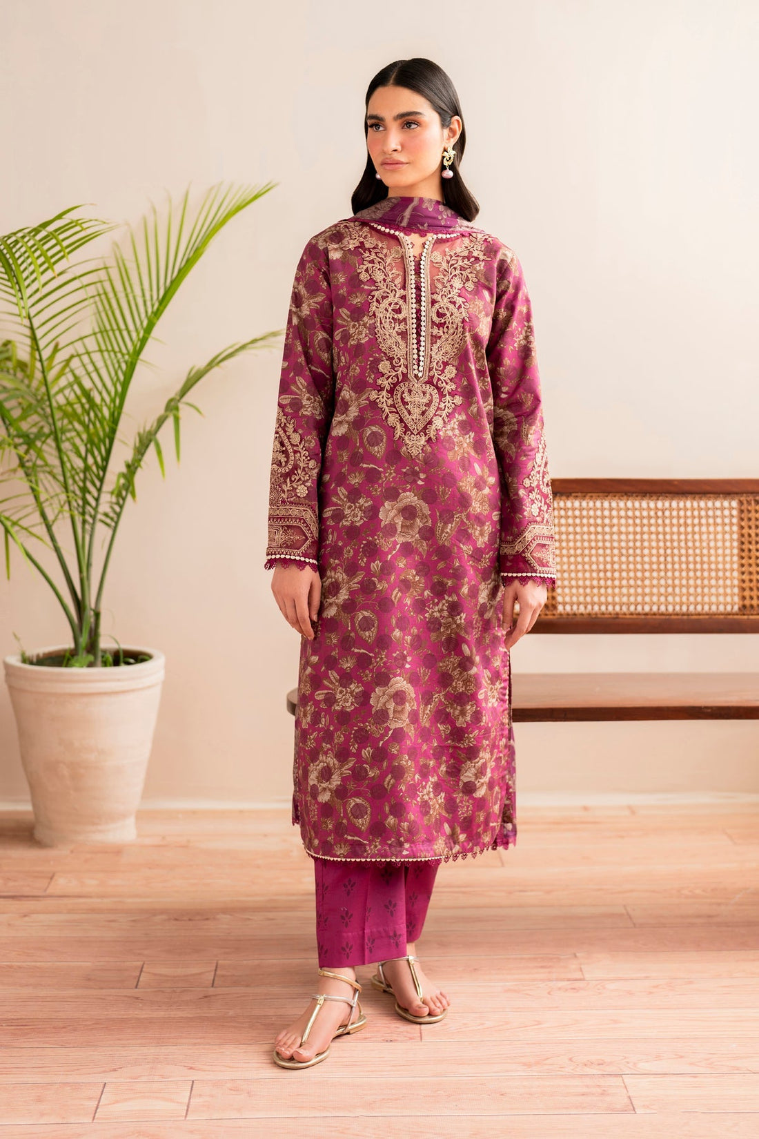 Xenia Formals | Printkari 25 | NOAH by Xenia Formals - Designer Dress - Type: Ladies Clothes - Available at Libayah - 100% Original