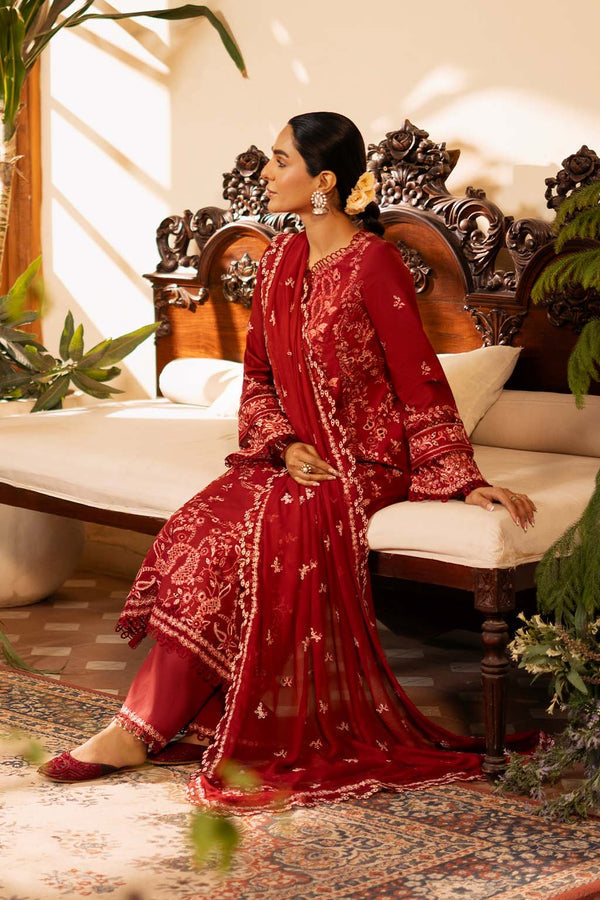 Zarposh | Sajni Lawn 25 | Noorjah by Zarposh - Designer Dress - Type: Ladies Clothes - Available at Libayah - 100% Original