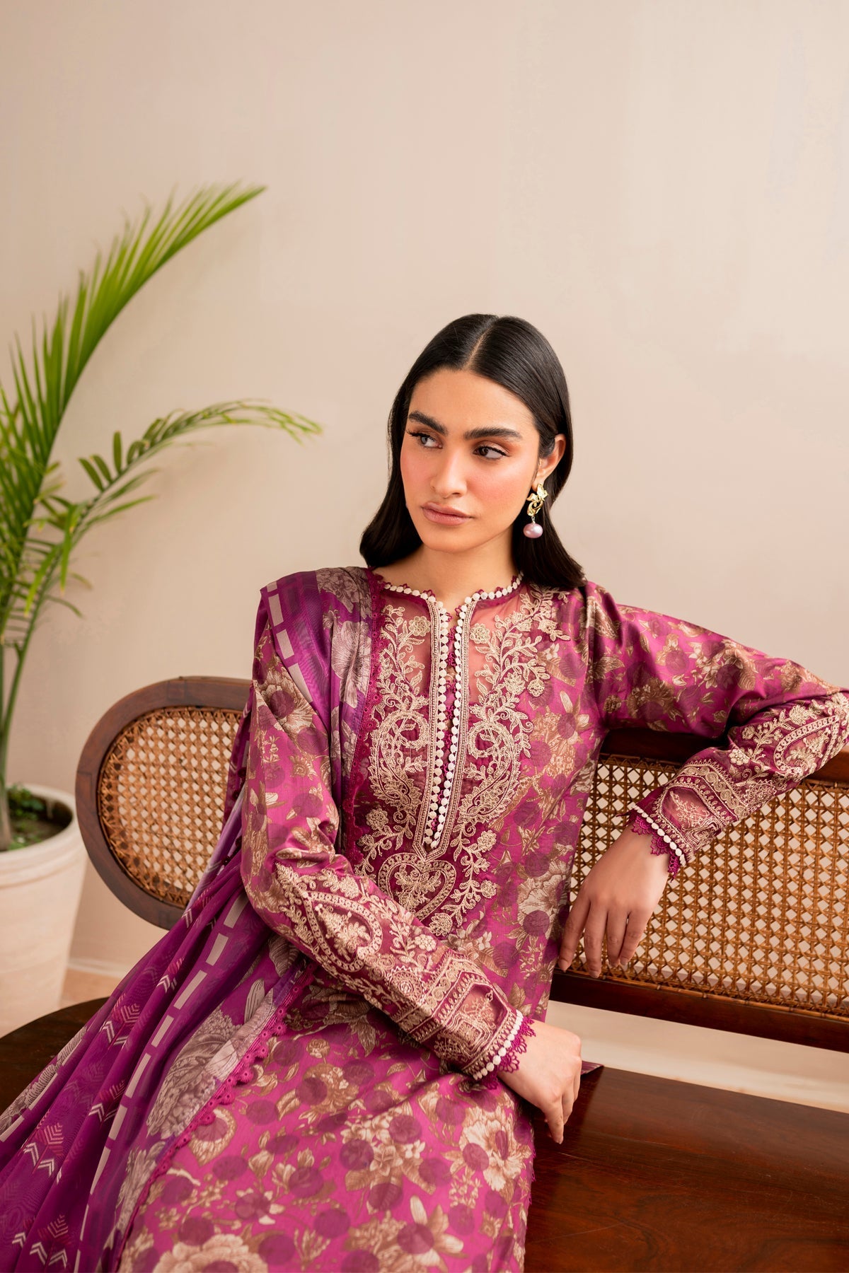 Xenia Formals | Printkari 25 | NOAH by Xenia Formals - Designer Dress - Type: Ladies Clothes - Available at Libayah - 100% Original