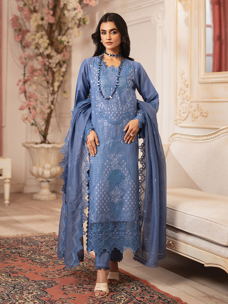 Rajbari | Nissa Chikankari Edition 25 | D# - 11 by Rajbari - Designer Dress - Type: Ladies Clothes - Available at Libayah - 100% Original