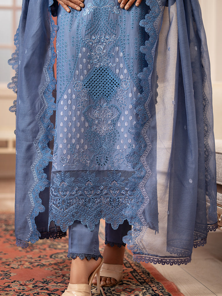 Rajbari | Nissa Chikankari Edition 25 | D# - 11 by Rajbari - Designer Dress - Type: Ladies Clothes - Available at Libayah - 100% Original