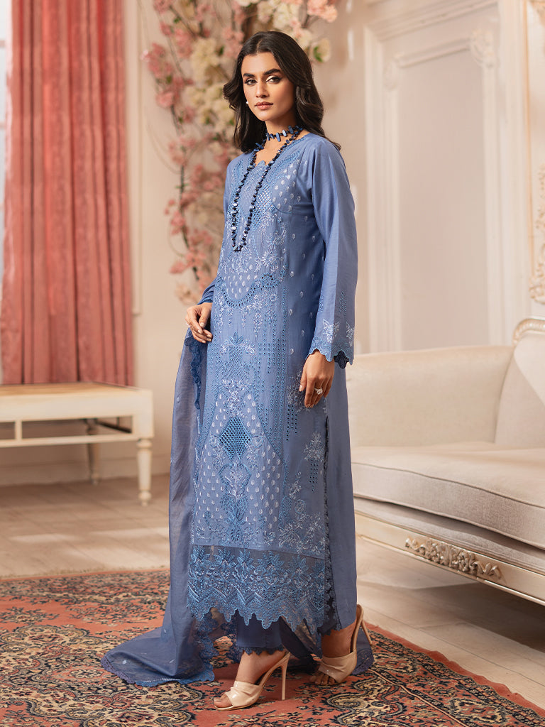 Rajbari | Nissa Chikankari Edition 25 | D# - 11 by Rajbari - Designer Dress - Type: Ladies Clothes - Available at Libayah - 100% Original