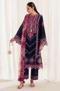 Jazmin | Iris Luxury Lawn 25 | IL'25-D01 by Jazmin - Designer Dress - Type: Ladies Clothes - Available at Libayah - 100% Original