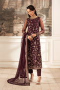 Zarif | Formal Edit 25 | ZFE-06 DAHLIA by Zarif - Designer Dress - Type: Ladies Clothes - Available at Libayah - 100% Original