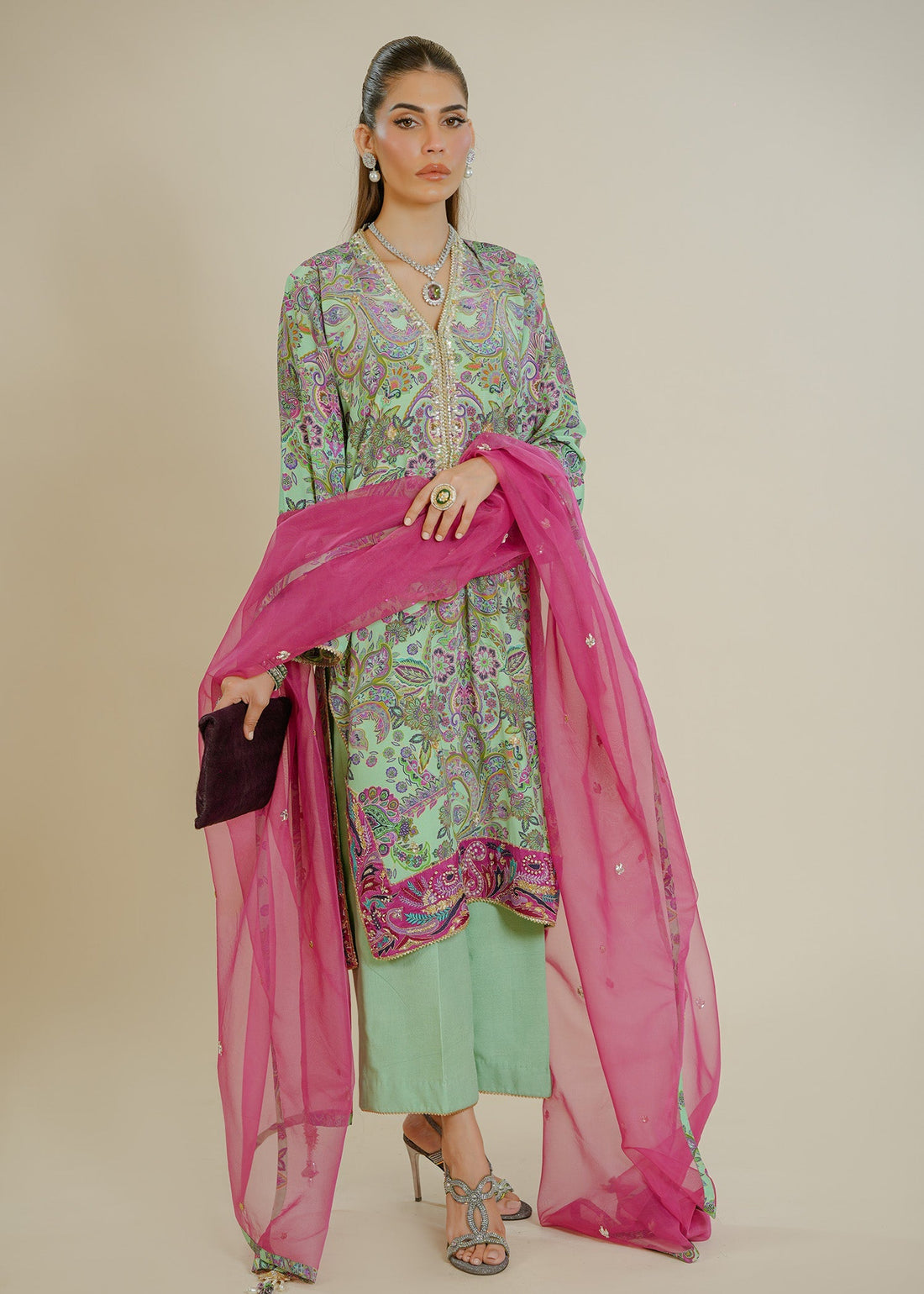 Mahgul | Aleah Formals | Alaya by Mahgul - Designer Dress - Type: Ladies Clothes - Available at Libayah - 100% Original