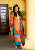 Maria Osama Khan | Retro Lawn 25 | Nehr by Maria Osama Khan - Designer Dress - Type: Ladies Clothes - Available at Libayah - 100% Original