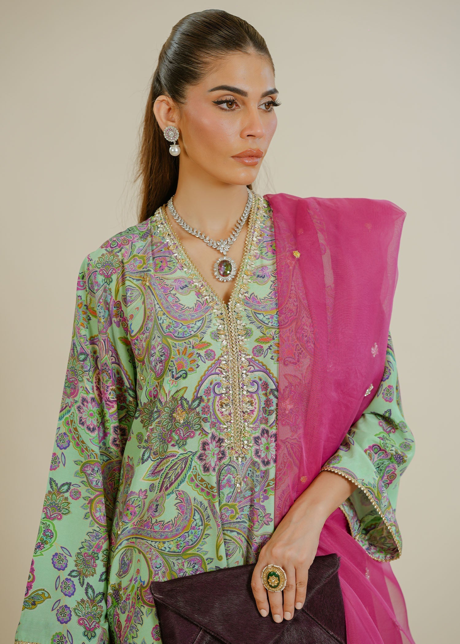 Mahgul | Aleah Formals | Alaya by Mahgul - Designer Dress - Type: Ladies Clothes - Available at Libayah - 100% Original