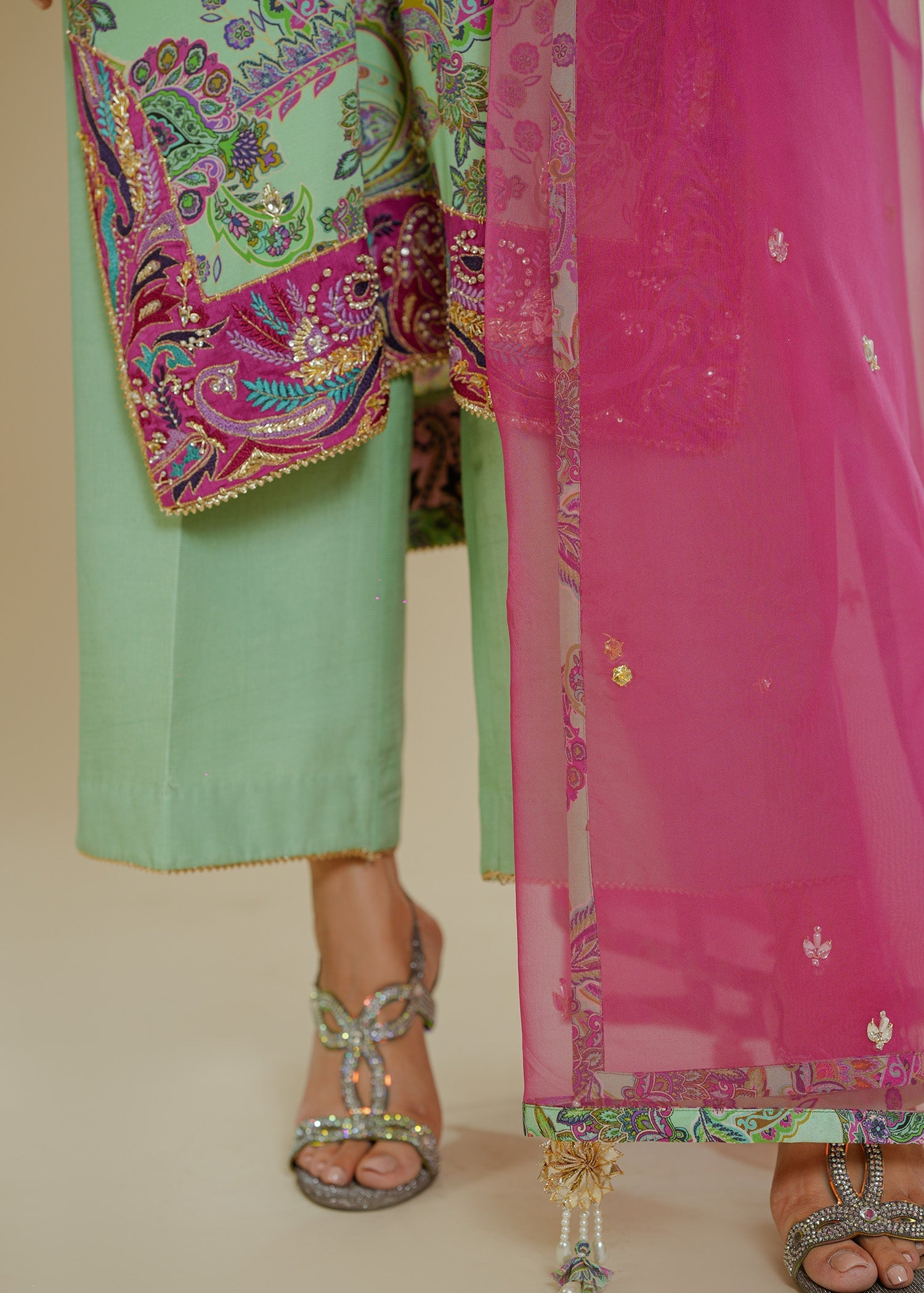 Mahgul | Aleah Formals | Alaya by Mahgul - Designer Dress - Type: Ladies Clothes - Available at Libayah - 100% Original