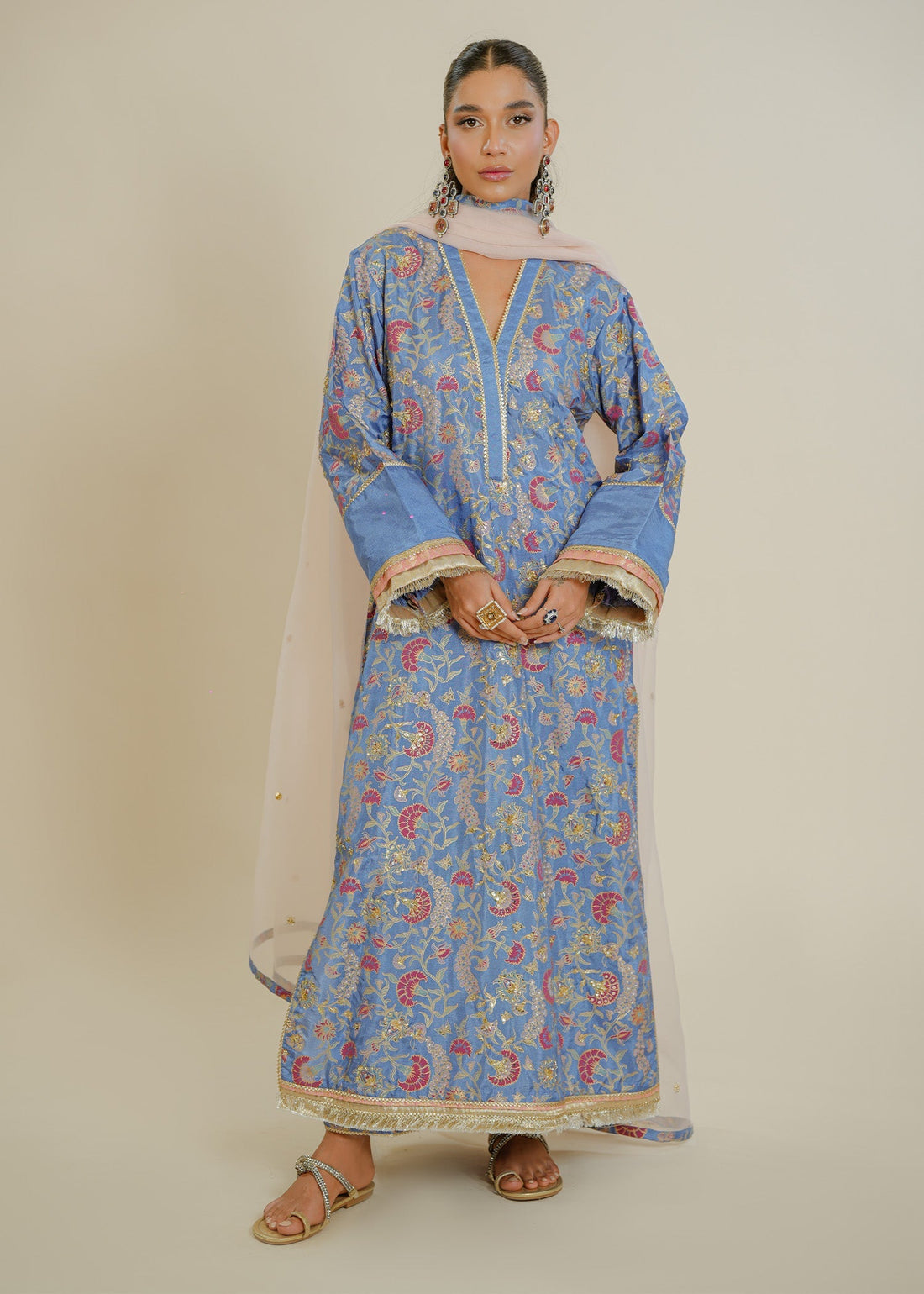 Mahgul | Aleah Formals | Taara by Mahgul - Designer Dress - Type: Ladies Clothes - Available at Libayah - 100% Original
