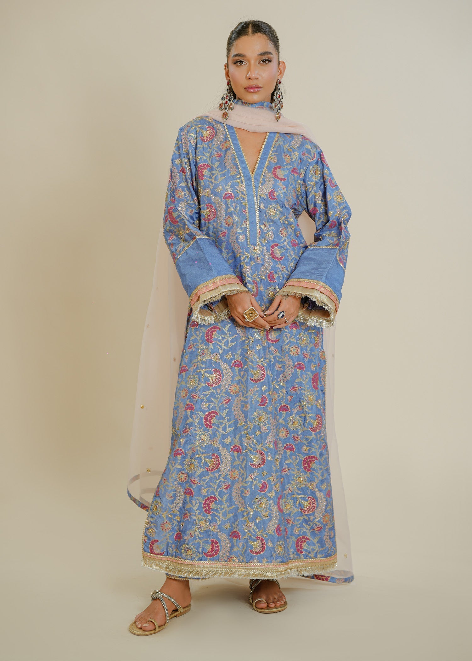 Mahgul | Aleah Formals | Taara by Mahgul - Designer Dress - Type: Ladies Clothes - Available at Libayah - 100% Original