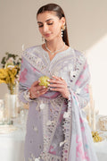 Jazmin | Iris Luxury Lawn 25 | IL'25-D06 by Jazmin - Designer Dress - Type: Ladies Clothes - Available at Libayah - 100% Original